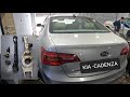 KIA cadenza - replacing rear upper and lower control arm - rear bushing sway bar and sway bar links