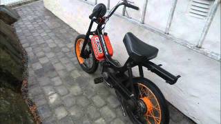 vespa piaggio bravo transforming