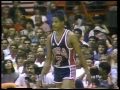 Olympics - 1984 Los Angeles - Baseketball - Mens Finals - USA VS Spain -1st Half Pt 3  imasports