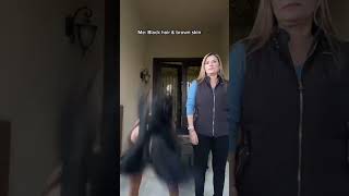 Mom forgot to turn around at the end & I made her fall back 🤦🏻♀️ #fyp #jailyneojeda #shorts