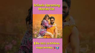 #sreeleela upcoming movies ||  Review Ram || #movieupdates  || Happy to Sreleela ||