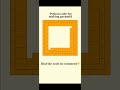 Small python code to print a pyramid #python #turtle #pyramid