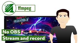 Completely replaced OBS with ffmpeg