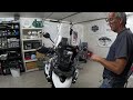 Givi Touring Windscreen Overlay - 2023 Triumph Tiger 900 GT Pro