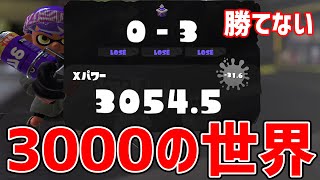 【XP3100になりたい】毎日ロングブラスター1043日目 ちょこぺろ、れんたななどの「本物の3000」に”格の違い”を思い知らされて号泣しました【スプラトゥーン3】