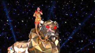 Katy Perry - Roar Live at Super Bowl Halftime Show 2015 (HD)