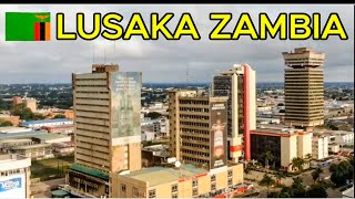 Exploring the beautiful City of LUSAKA in Zambia 🇿🇲