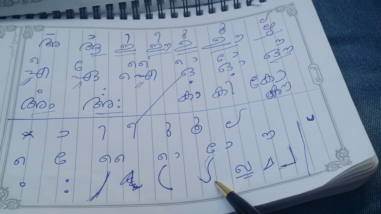 Malayalam Alphabets : Grantha Script - Wikipedia / Learn To Write ...