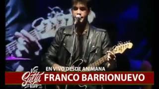 Franco Barrionuevo en la vendimia   Animaná 2017