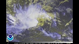 Tropical Depression One / 01W (2011)