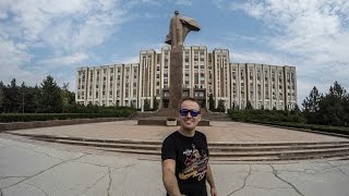 Tiraspol (Transnistria - Moldavia) 2015 - Lo stato fantasma d'Europa. L'avventura da Odessa