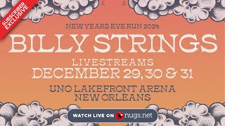 Billy Strings 12/30/24 New Orleans, LA