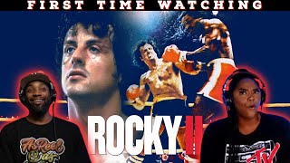 Rocky II (1979) | *First Time Watching* | Movie Reaction | Asia and BJ