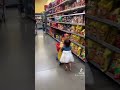 Baby Yaretzi Grocery Shopping