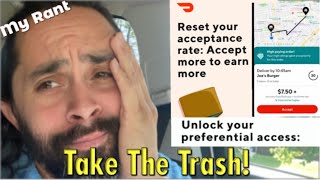 Doordash Has New Top Dasher Program 🤔. Preference for Higher Acceptance Rate😂🤡
