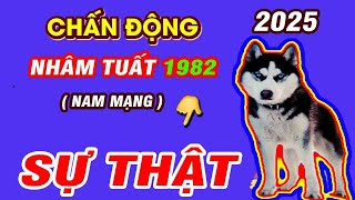 🔴 THẦN TÀI BÁO MỘNG NĂM 2025 ÂM - NHÂM TUẤT 1982 NAM MẠNG PHẬT ĐỘ NỔ LỘC TRÚNG LỚN CỰC GIÀU