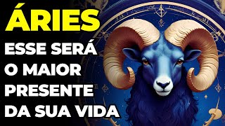 PREVISÕES SIGNO ÁRIES: VOCÊ VAI PULAR DE FELICIDADE COM ESSA NOTÍCIA | ESSE PRESENTE VAI CHOCAR VOCÊ