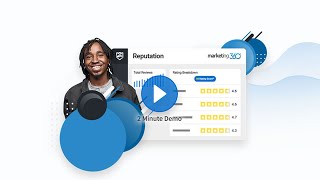REPUTATION - 2 Minute Demo | Marketing 360