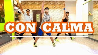 CON CALMA || Daddy Yankee || Snow - Zumba - The Fitness Fiesta - lose weight at home