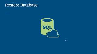 Database restore in Azure SQL | Overview of Database backup | Azure SQL Tutorials