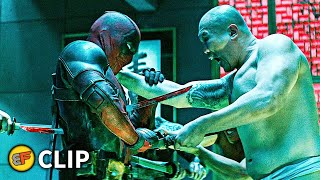 Deadpool vs Gangsters - Fight Scene (Part 2) | Deadpool 2 (2018) Movie Clip HD 4K