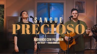 PALANKIN, ANA ROCK, TIAGO ANDRADE - PRECIOSO SANGUE (CLIPE OFICIAL)