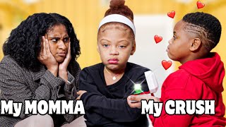 My MOMMA \u0026 My CRUSH 💍 Ep.2 \