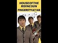 House of the Rising Sun - Full Free Fingerstyle Guitar Tab