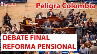 🚨PELIGRO: Se viene la reforma pensional de PETRO