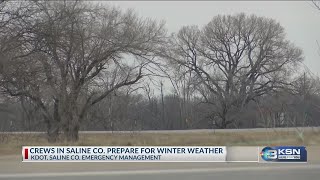 Salina gearing up for impactful winter storm