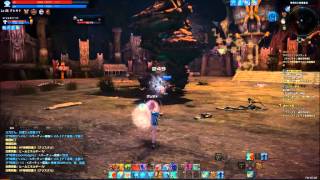 【TERA】秘密基地 ブラッドマーダラー エレ・プリ ペア狩