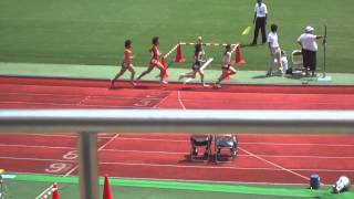 第46回京都府高等学校ユース陸上競技対校選手権　2年女子3000ｍ決勝