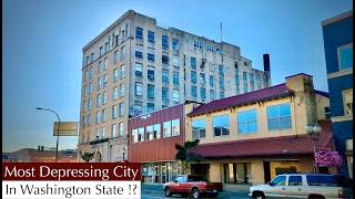 Chernobyl in USA!? Explore Satsop & Aberdeen (Depressing Places): Hometown of Kurt Cobain [#114]