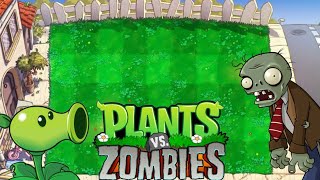 Растения Против Зомби: Начало  ➤  Plants vs. Zombies │ Прохождение #1