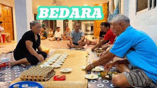 Jamuan Makan Bersama Sanak Saudara Selepas Upacara Miring (BEDARA)