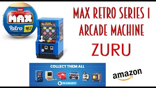 Recensioni veloci!!! #455 (MAX RETRO SERIES 1 Arcade Machine- ZURU)