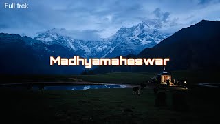 Madhyamaheswar trek | madhyamaheswar yatra | budha madhyamaheswar | madhyamahswar in oct | 2024