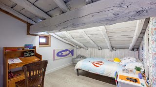 HABITACIÓN INFANTIL acogedora y resguardada en ÁTICO - Programa completo @Decogardentv