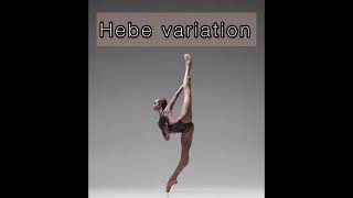 Hebe variation