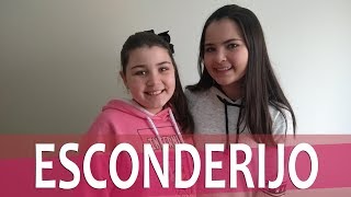 Esconderijo - Daniel Lüdtke - COVER - Larissa e Isabela