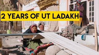 UT LADAKH- The journey of 2 years of growth and development