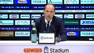 ALLEGRI post Atalanta-Juve 0-0 conferenza stampa: "Contento del risultato, Bremer Yildiz Chiesa..."