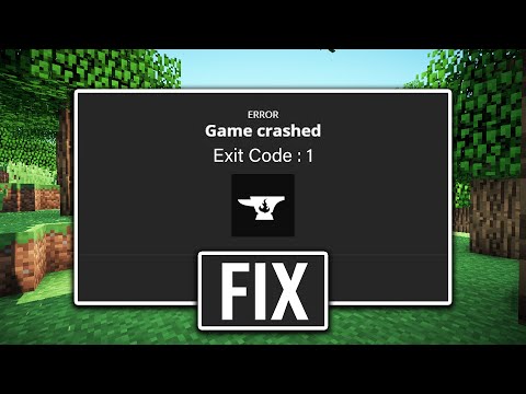 How to Fix Minecraft /Forge Exit Code : 1