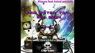 Kizawa feat Astral presents : FAIS PÉTER TON MIX 2024 (Album CD jump/hardstyle/frenchcore,...)