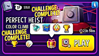 Color Climb Bombs Away Perfect Heist Solo Challenge | Match Masters Solo Challenge Today