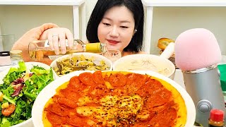 피자 파스타 뇨끼 와인 샐러드 먹방 롤링파스타 백종원 pizza pasta wine salad MUKBANG Eating Show asmr