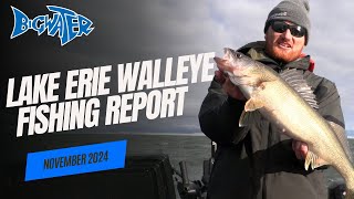 Lake Erie Fishing Report - November 2024