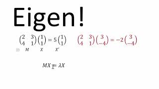 HL Apps: Eigenvectors and Eigenvalues