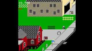 NES Longplay [220] Paperboy