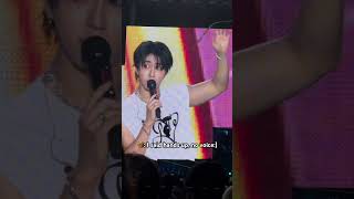 HAN TURNING INTO A COMEDIAN IN LONDON #straykids #skz #han #concert